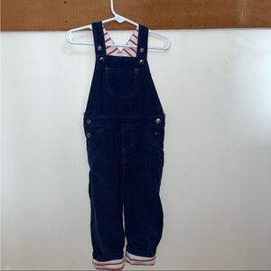 Baby Boden Corduroy overalls size 2-3t